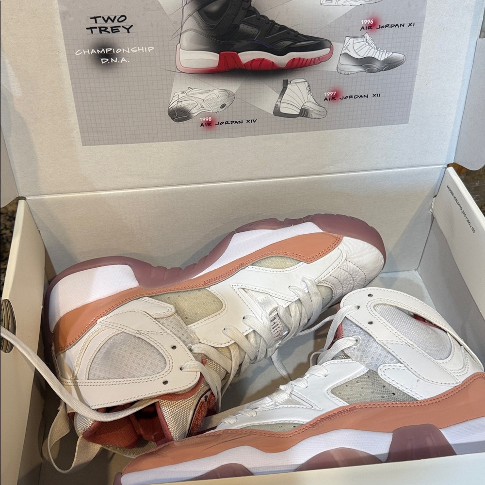 Jordan Jumpman Two Trey